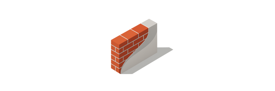 Mur plein